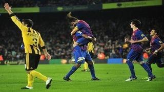 Nou Camp'ta Barça şov..! (Video)