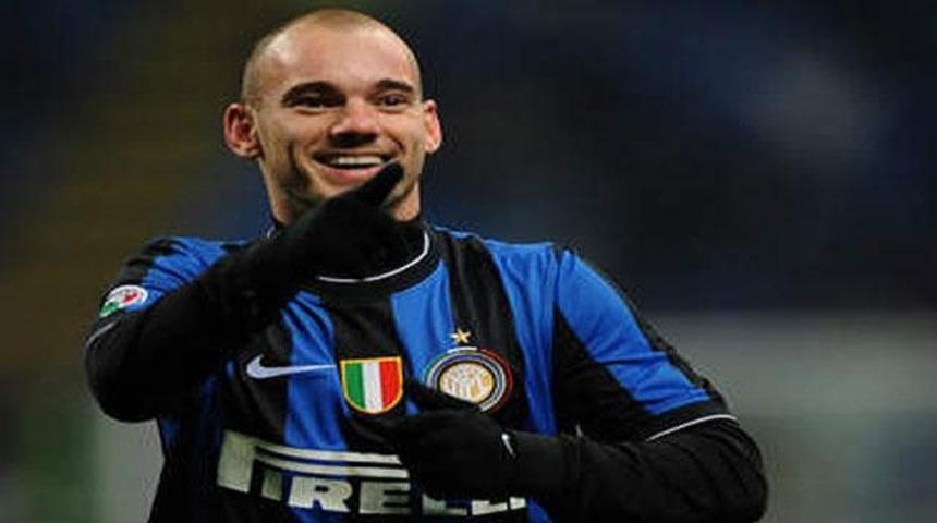 Sneijder'den ManU'ya yeşil ışık!