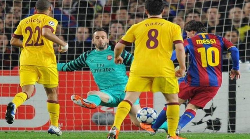 İşte 2011'in en iyi 10 gol&uuml;! (Video)