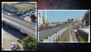 Yanlış yere yapılan viyadük atıl kaldı, trafik felç durumda