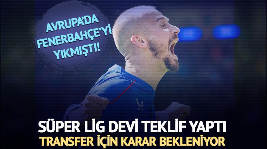 Kartal Çek futbolcu için teklif yaptı...