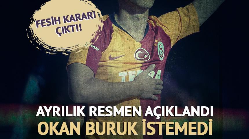 Galatasaray ayrılığı resmen açıkladı...