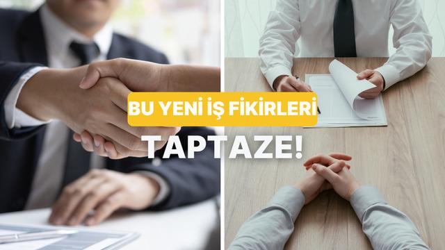 2025 yılında başlayabileceğiniz yeni iş fikirleri