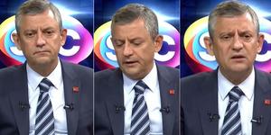 CHP lideri Özel tutuklama haberini canlı yayında aldı! "Eyvah"
