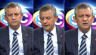 CHP lideri Özel tutuklama haberini canlı yayında aldı! "Eyvah"