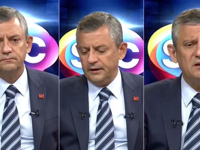 CHP lideri Özel tutuklama haberini canlı yayında aldı! "Eyvah"