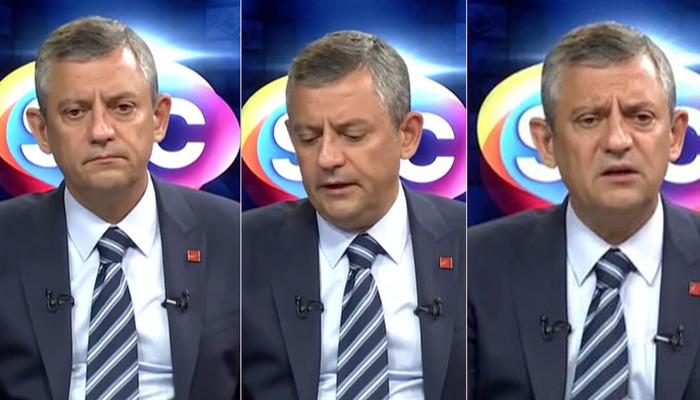 CHP lideri Özel tutuklama haberini canlı yayında aldı! "Eyvah"