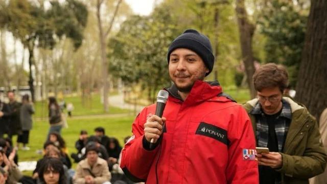 Sosyal medya fenomeni Basel gözaltına alındı