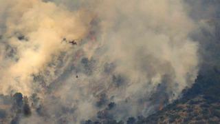 İspanya orman yangınlarıyla boğuşuyor: 2 bin 377 hektarlık alan yandı