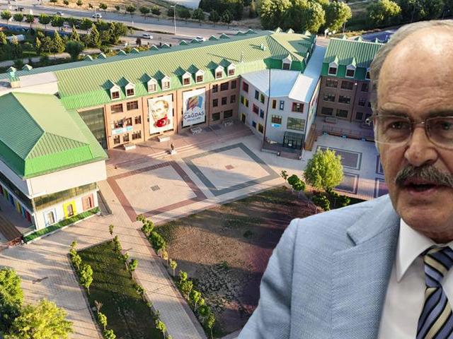 Büyükerşen'in vakfına kayyum atandı