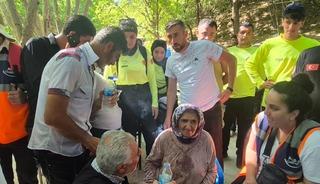 Kaybolan 63 yaşındaki 3 gün sonra bulundu! Piknikçilerden kalan yiyeceklerle hayatta kalmış
