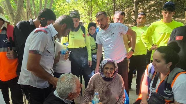 63 yaşındaki kayıp kadın günler sonra bulundu! Valilik nasıl hayatta kaldığını açıkladı