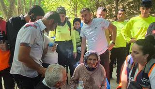 Uzun süredir kayıptı! Bunu yaparak hayatta kalmış