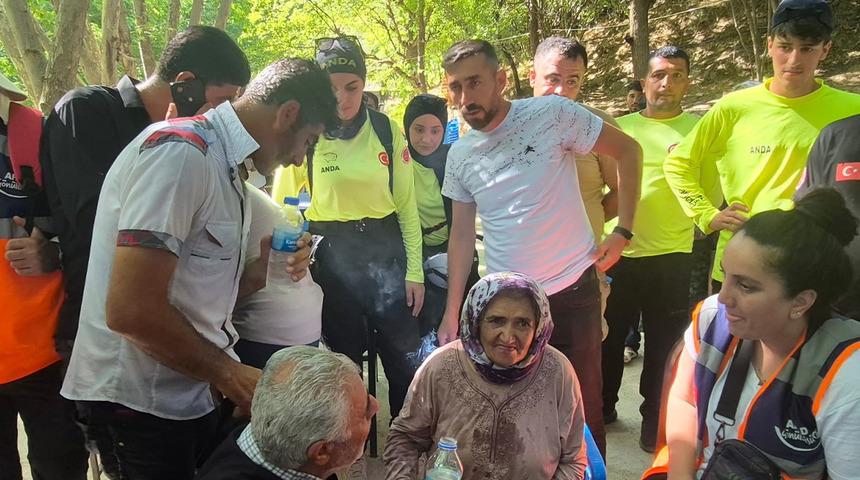 Uzun süredir kayıptı! 63 yaşındaki kadın bulunduktan sonra gerçek ortaya çıktı: Bunu yaparak hayatta kalmış