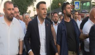 Özgür Çelik ifade vermek üzere emniyete geldi