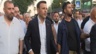 Özgür Çelik, İstanbul Emniyet Müdürlüğü'nde ifade verdi