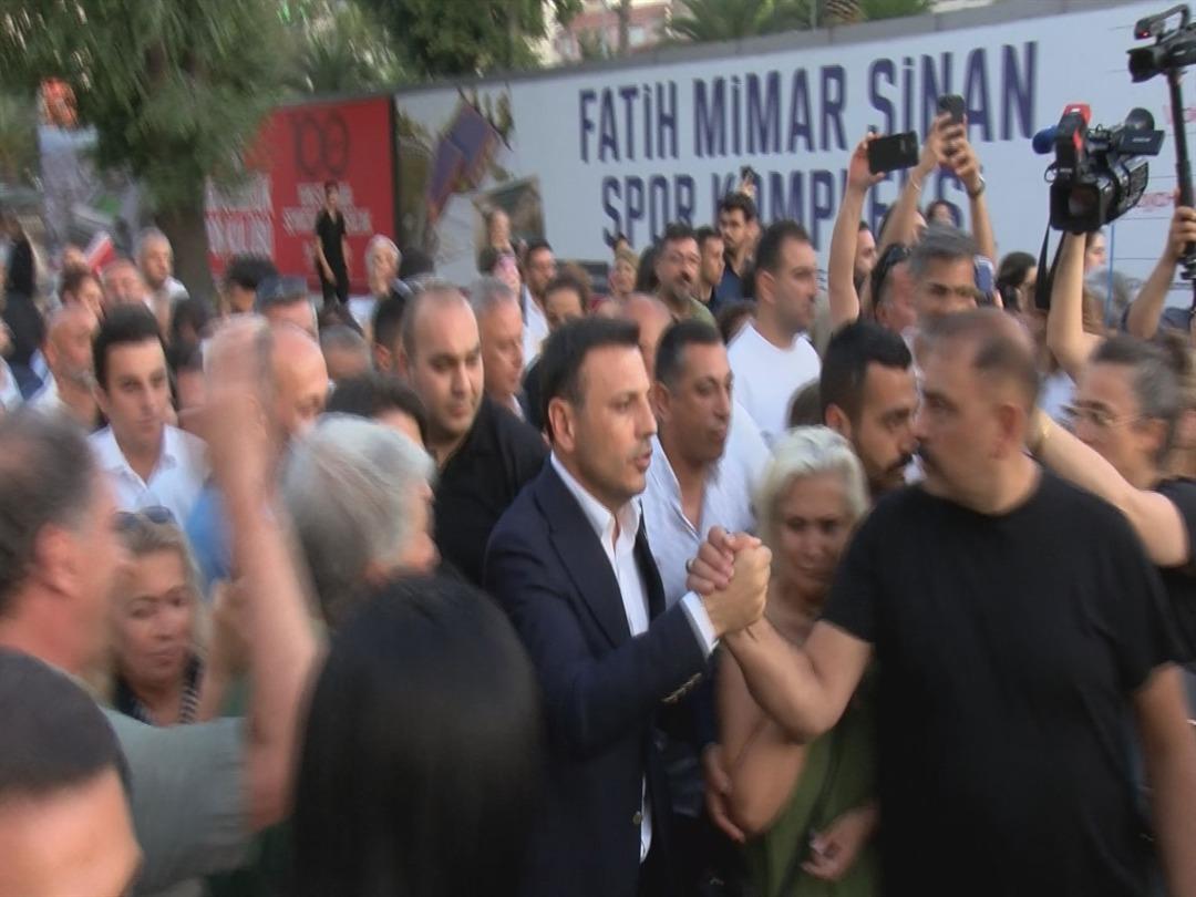 Özgür Çelik gave his statement at the Istanbul Police Department 2