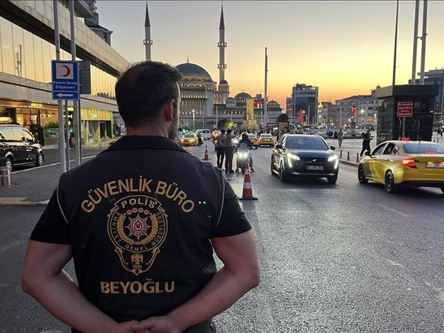 Helikopter destekli "huzur uygulaması" 