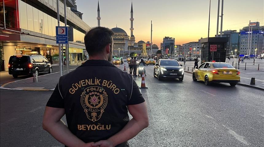 İstanbul’da helikopter destekli "huzur uygulaması" yapıldı