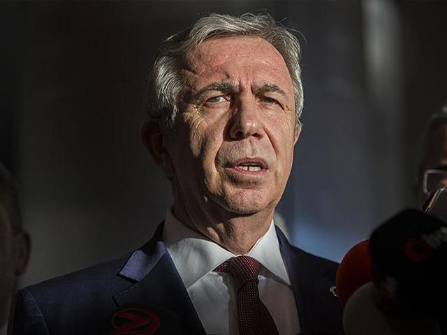 Zeydan Karalar'ın tutuklanmasına Mansur Yavaş'tan tepki