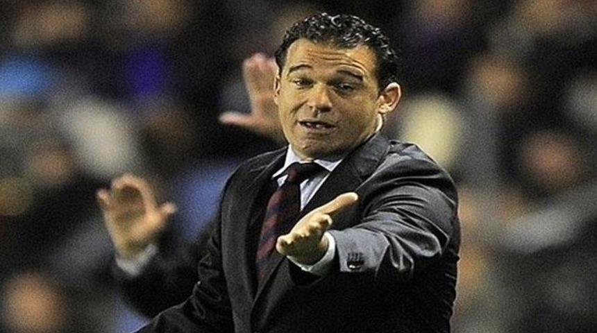 Getafe'de Luis Garcia Plaza d&ouml;nemi!