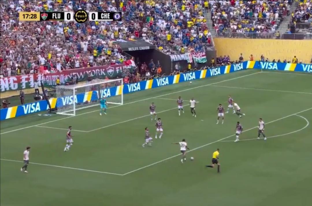 Kulüpler Dünya Kupası yarı finalinde Chelsea nin yeni transferi Joao Pedro nefis bir gol attı! 1