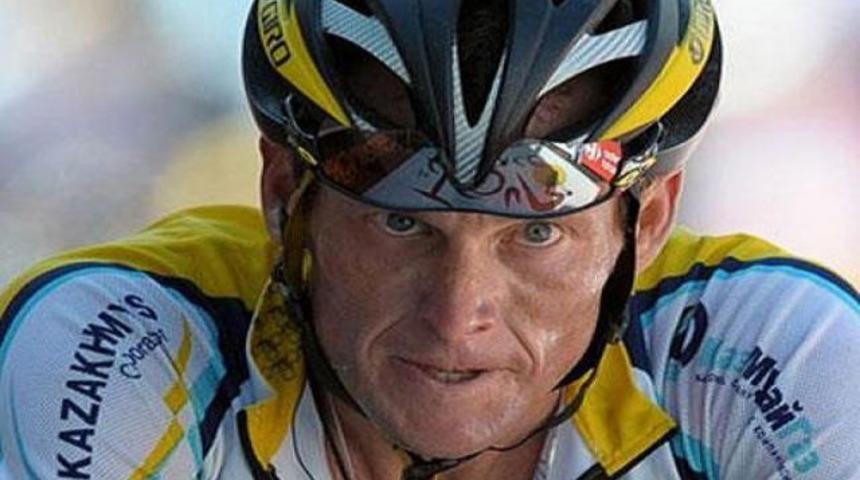 Lance Armstrong Interpol'e yakalanmış