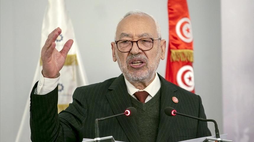 Tunus'ta Nahda lideri Gannuşi'ye “devlet güvenliğine komplo” davasında 14 yıl hapis cezası verildi
