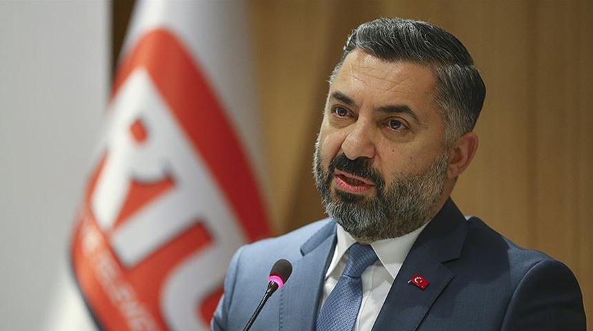 RTÜK Başkan Ebubekir Şahin'den ‘Halk TV ve Sözcü TV' açıklaması!  "Dezenformasyon içeren açıklamalara itibar edilmemelidir"