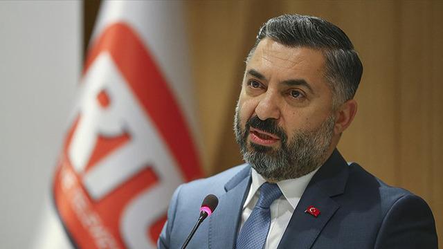 RTÜK Başkan Ebubekir Şahin'den ‘Halk TV ve Sözcü TV' açıklaması!  Dezenformasyon içeren açıklamalara itibar edilmemelidir