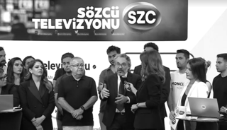 Sözcü TV 10 gün süreyle kapatıldı! Son dakikalarda siyah beyaz yayın yaptılar