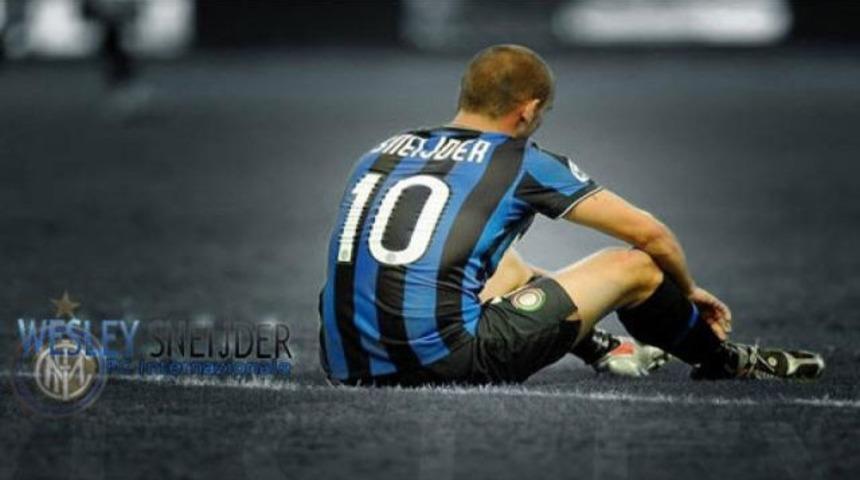 Sneijder'den resmi a&ccedil;ıklama!