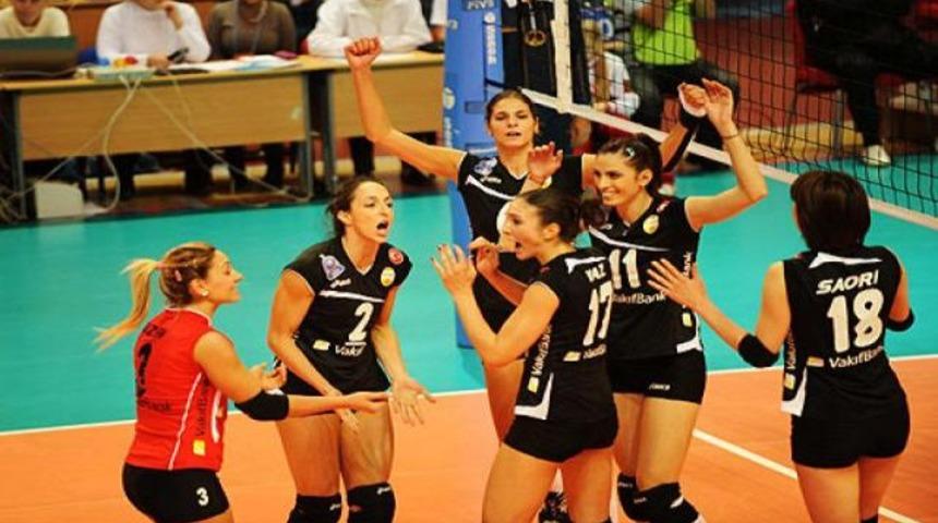 Vakıfbank ezdi ge&ccedil;ti..!