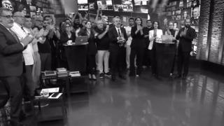 Sözcü TV 10 gün süreyle kapatıldı! Son dakikalarda siyah beyaz yayın yaptılar