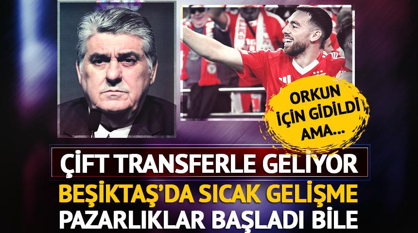 Beşiktaş Kerem Aktürkoğlu ile ilgileniyor