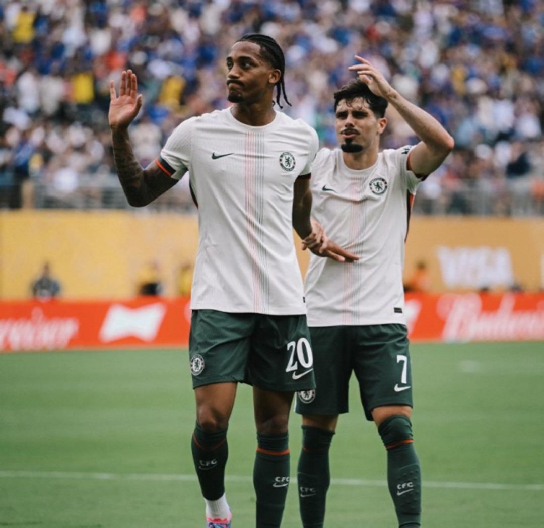 Kulüpler Dünya Kupası yarı finalinde Chelsea nin yeni transferi Joao Pedro nefis bir gol attı! 3