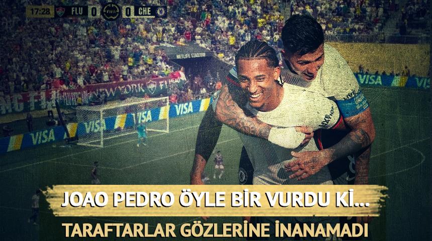 Joao Pedro'nun nefis golü finali getirdi...