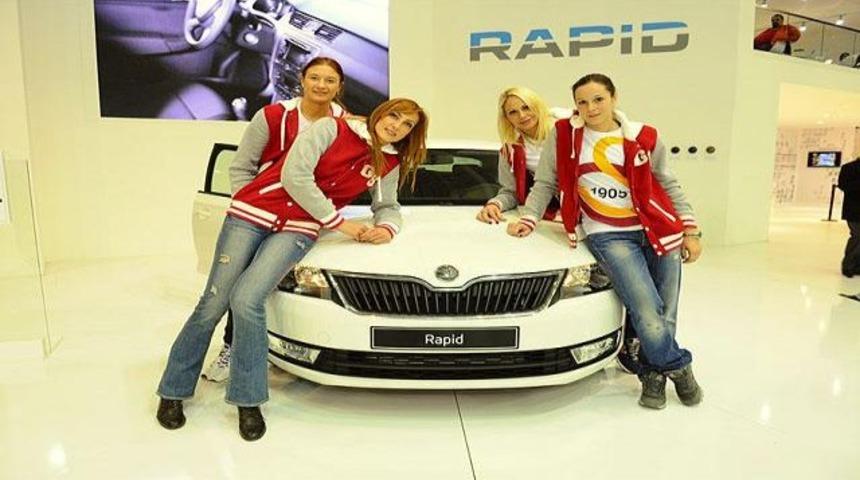 G.Saray'ın Melekleri Autoshow'da!