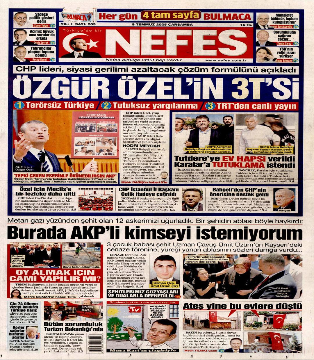 Nefes Gazetesi
