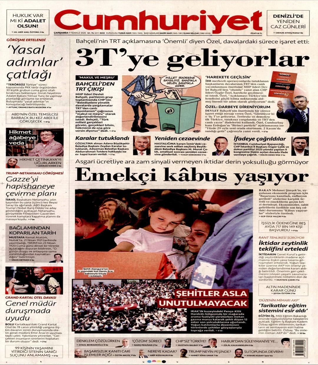 Cumhuriyet Gazetesi