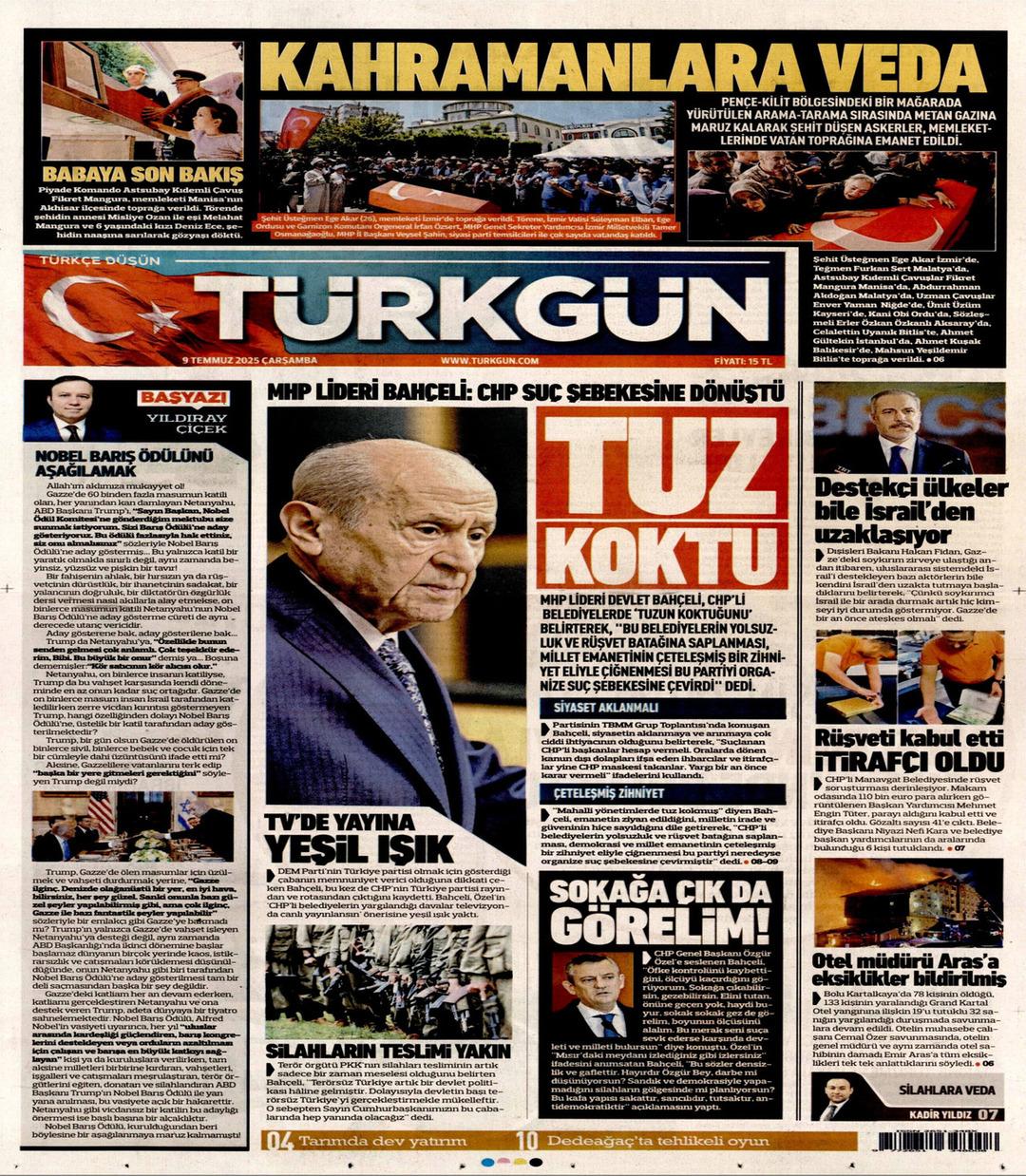 Türkgün Gazetesi