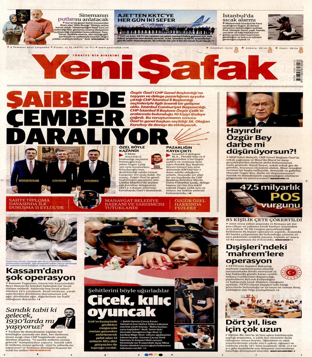 Yeni Şafak Gazetesi
