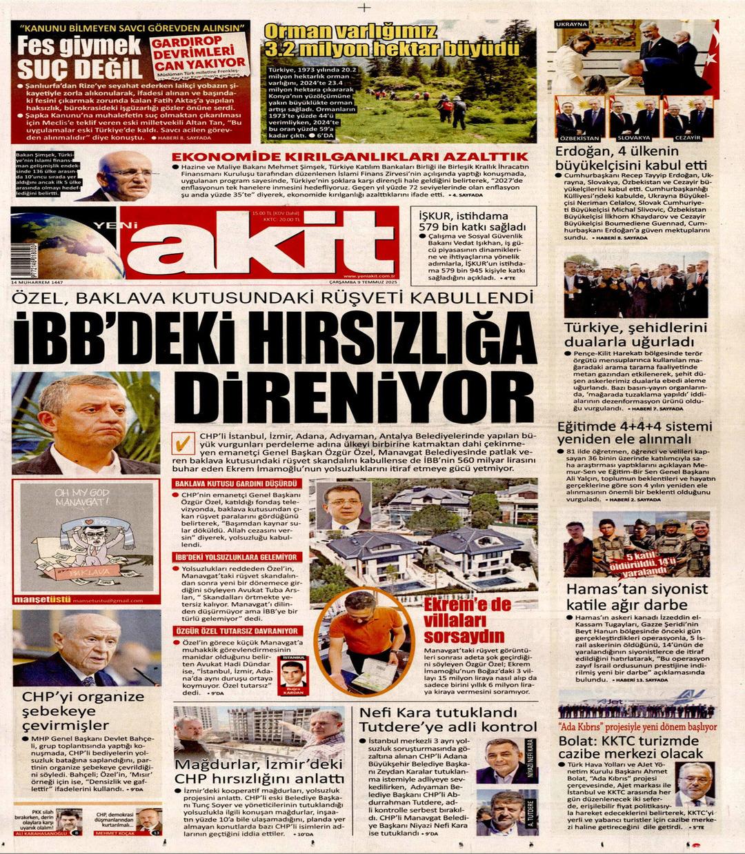 Yeni Akit Gazetesi