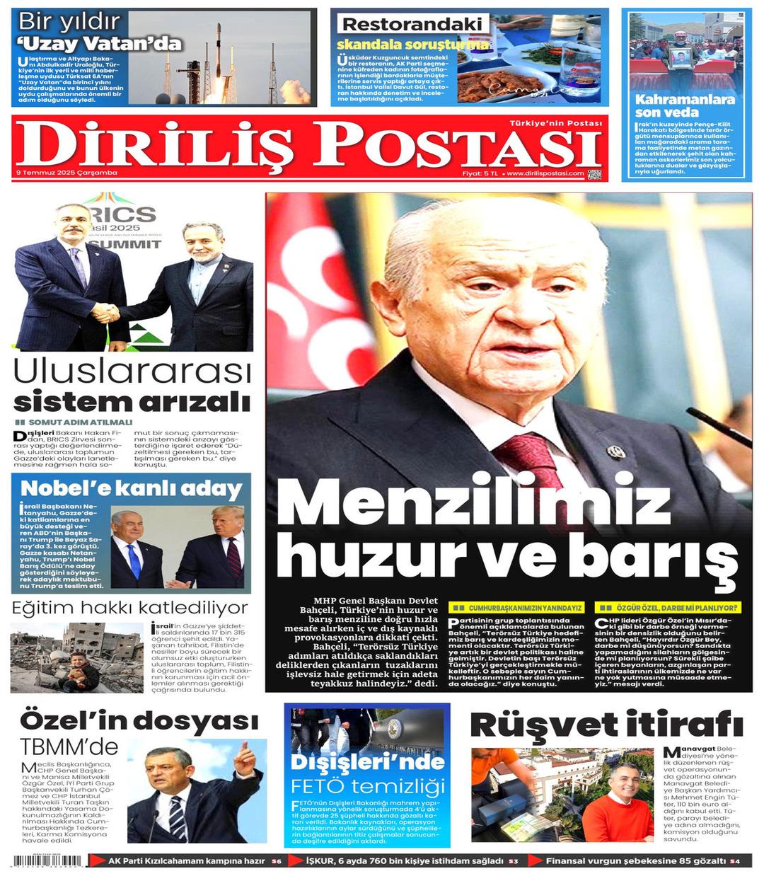Diriliş Postası Gazetesi
