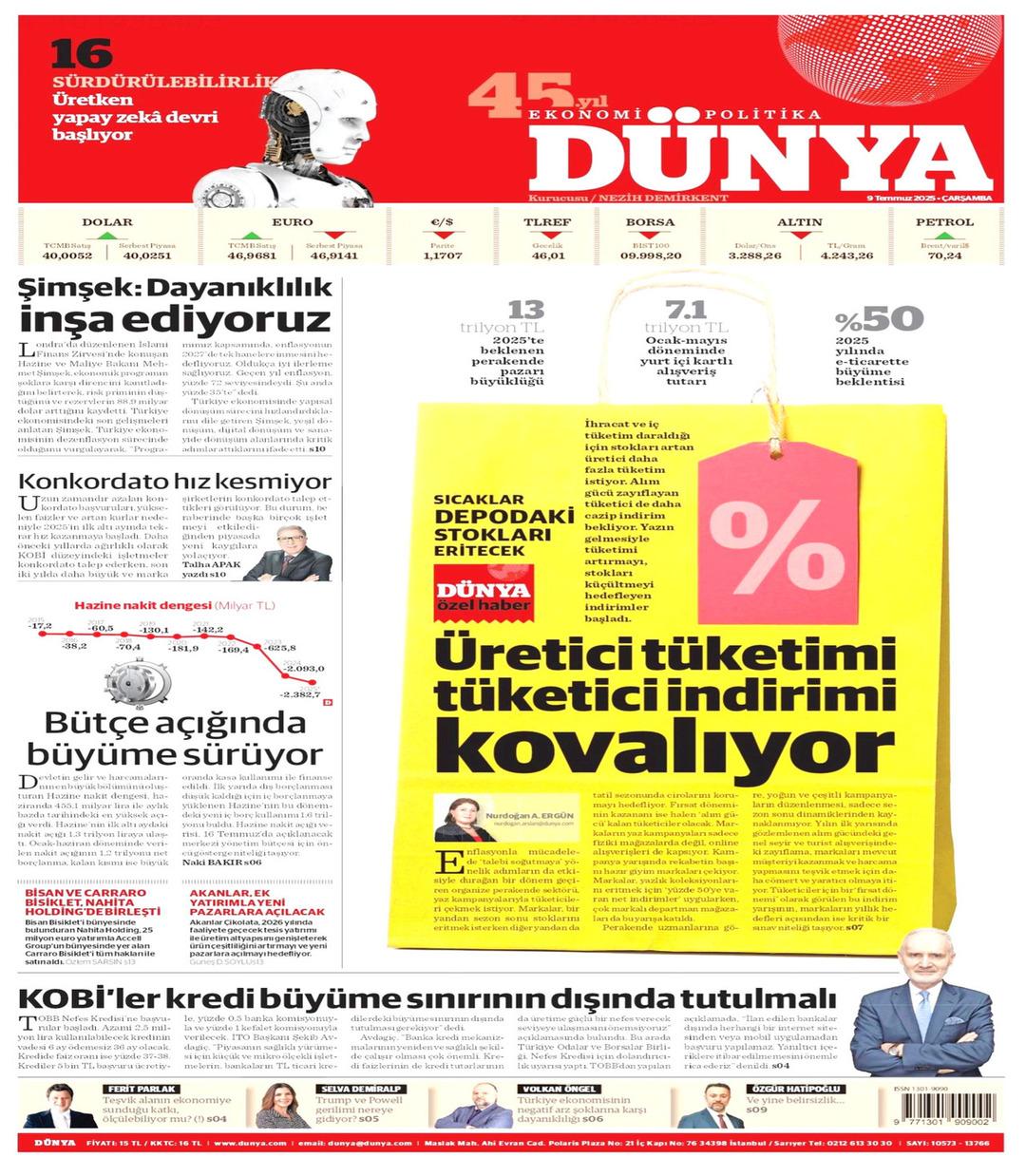 Dünya Gazetesi