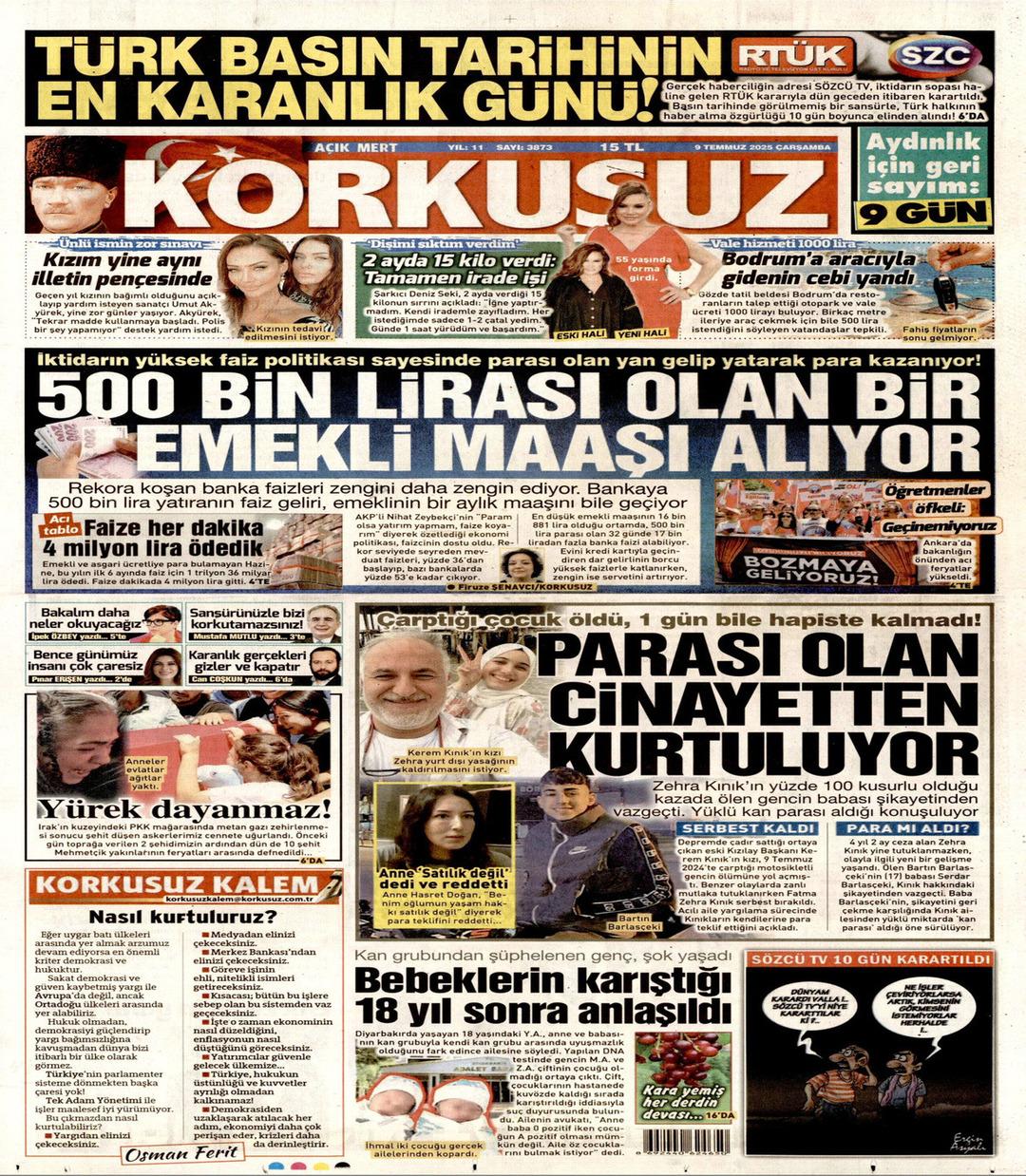 Korkusuz Gazetesi