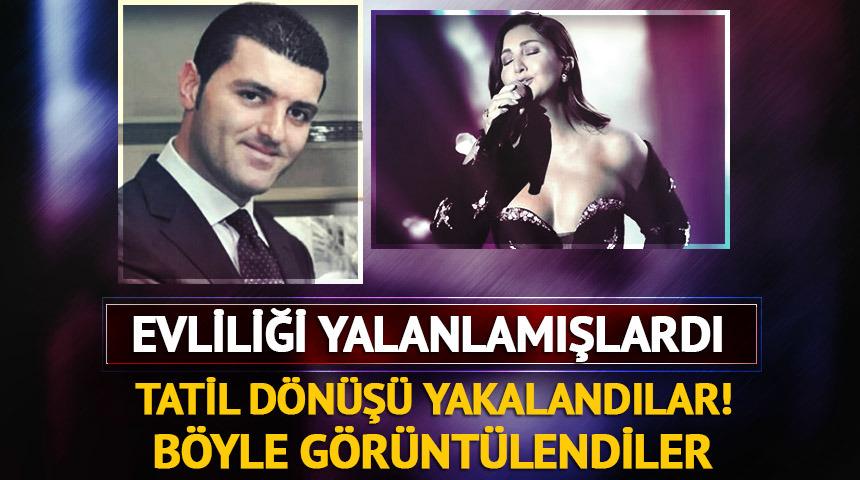 Evliliği yalanlamışlardı! Sonunda yakalandılar! Böyle görüntülendiler