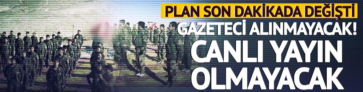 Türkiye için kritik hafta! Silah bırakmada plan son dakikada değişti: Canlı yayın olmayacak, basın alınmayacak