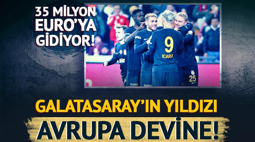 Barış Alper Yılmaz, Galatasaray'dan ayrılıyor! Avrupa devine gitmek için yönetimden izin istedi