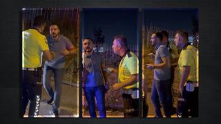 Nefesinin yetmediğini iddia etti: 'Alkolmetreyi üfleyemiyorum' dedi, polise zor anlar yaşattı! 